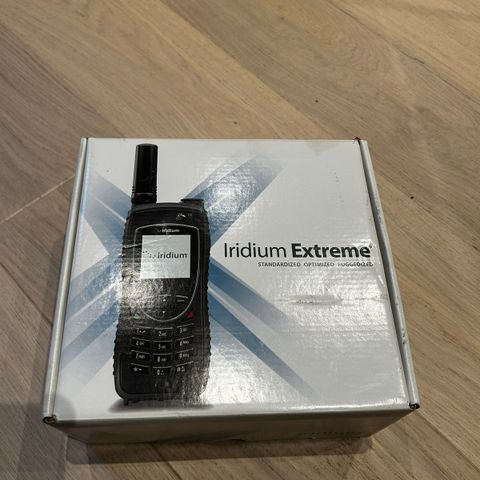 Iridium 9575 extreme satelittelefon