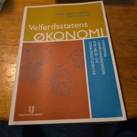 Velferdsstatens økonomi