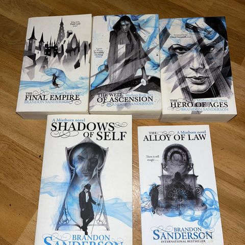 Mistborn serie