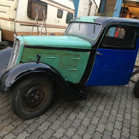 Peugeot 201 deler fra 1930 tallet