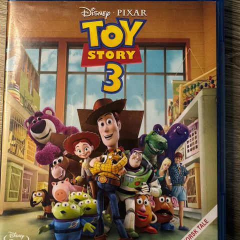 Disney Pixar Toy Story 3 🔥Som ny! /Blu-ray film