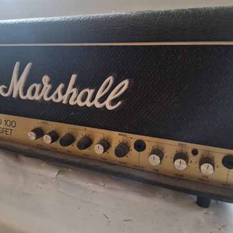 Legendarisk Marshall Lead 100