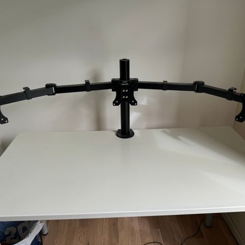 iiglo Pole Triple Monitor Arm