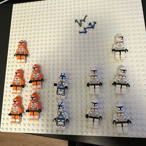 Lego Star Wars Mini Figurer