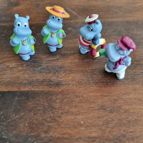 Kinder Egg figurer