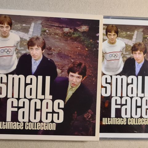 SMALL FACES  -  ULTIMATE COLLECTION  (2CD)