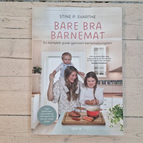 Bare bra barnemat