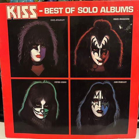 Kiss - the Best of Solo Albums