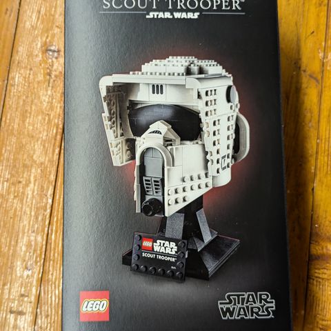 Lego 75305 - Scout tropper - uåpnet