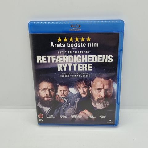 Retfærdighedens ryttere. Blu-ray