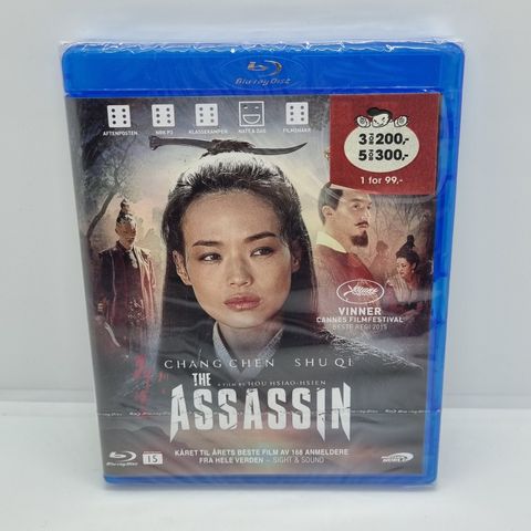 *ny* The Assassin. Blu-ray