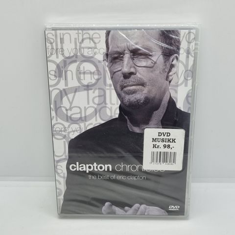 *ny* Clapton Chronicles the best of Eric Clapton. Dvd