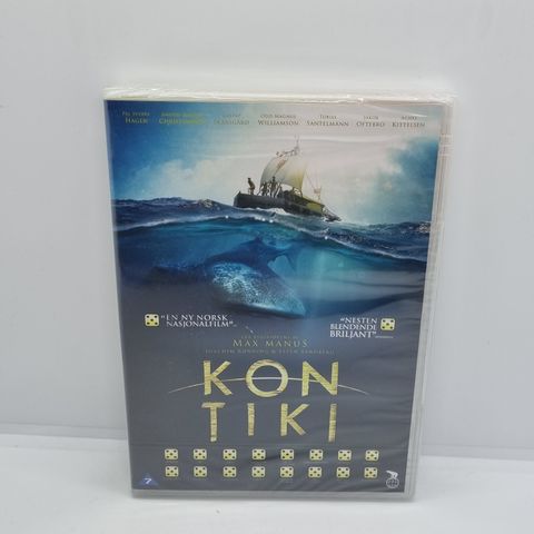 *ny* Kon Tiki. Dvd