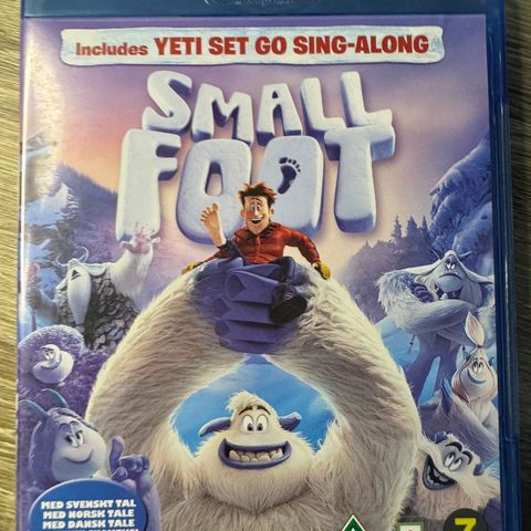 Small foot Blu-ray 🔥som ny!!