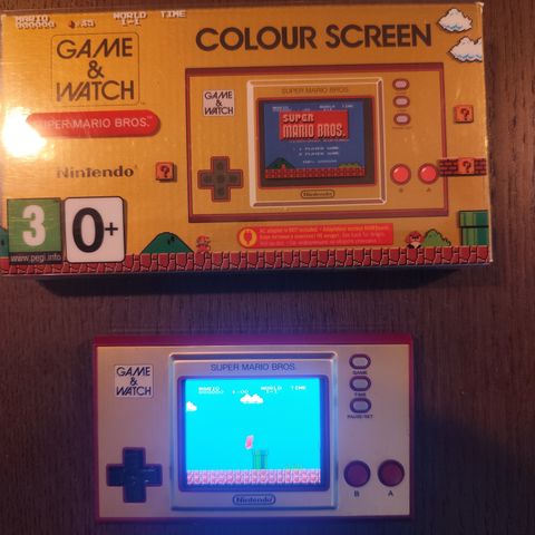 Nintendo game & watch Super Mario Bros 1&2