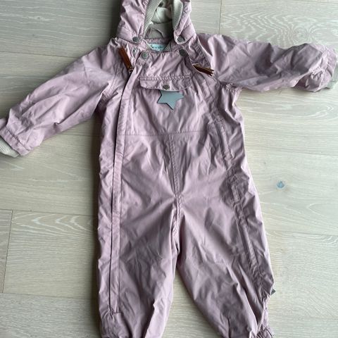 Mini a Ture dress med fleece (nb: ikke vinterdressen)