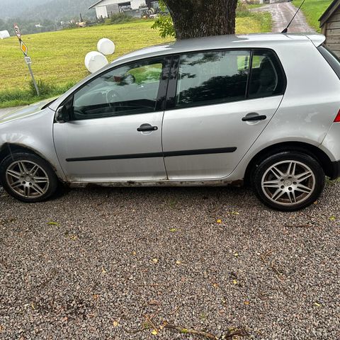 VW GOLF 2007 1,9 TDi  selges i deler