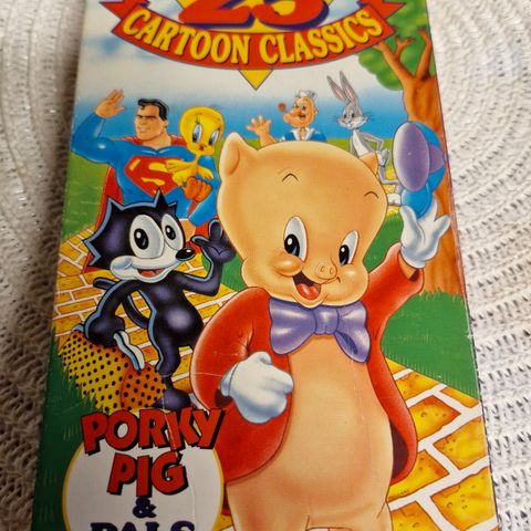 25 Cartoon Classics 4 - Porky Pig and Pals