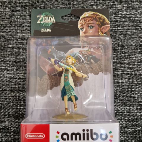 Amiibo Figur. The Legend Of Zelda: Tears of the Kingdom.