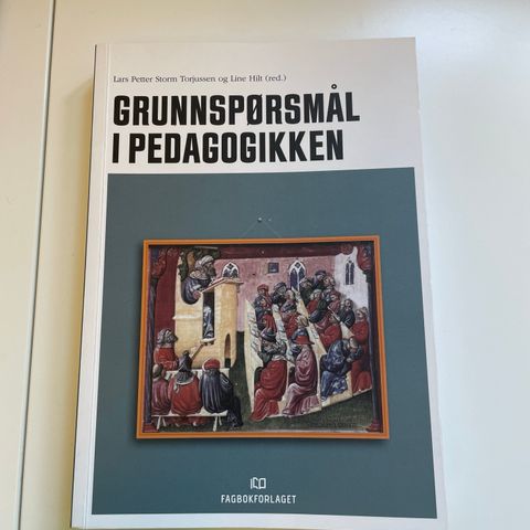 Grunnspørsmål i pedagogikken