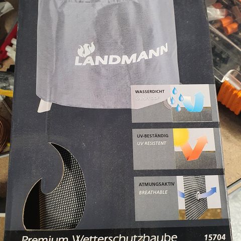 Landman BBQ Cover