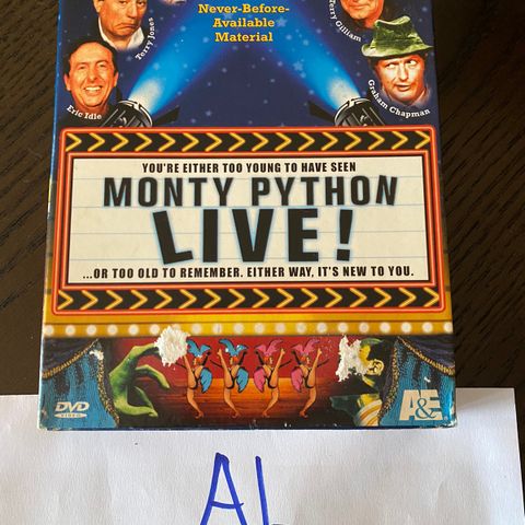 Monthy python live