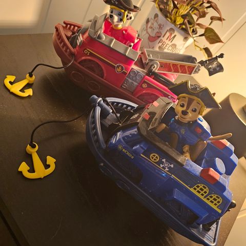 Paw patrol piratskip