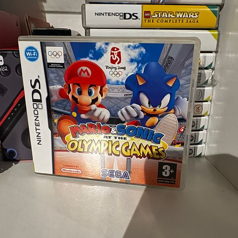 Nintendo DS Mario og Sonic olympiske spill