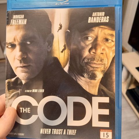 The Code- Blu-Ray- Utgått Norsk Utgave