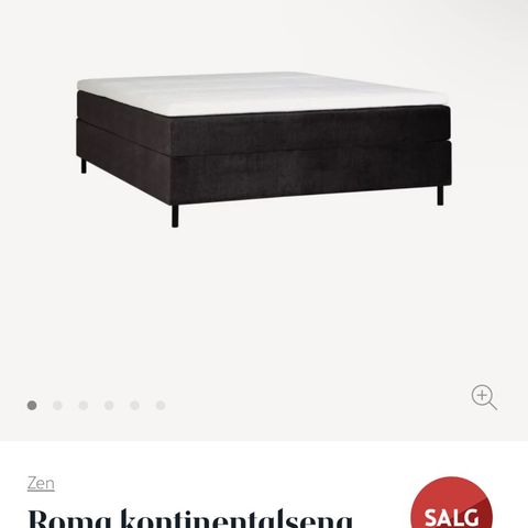 ZEN ROMA 150x200 UNDERMADRASS FRA BOHUS