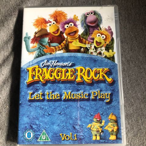 Fragglene DVD selges