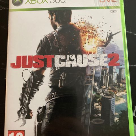 Just Cause 2 Xbox 360