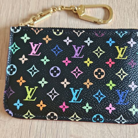 Louis Vuitton Multicolor Cles i Noir!