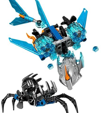 Lego Bionicle 71302 og 70794 selges samlet