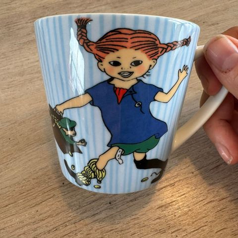 Pippi-kopp fra Rørstrand