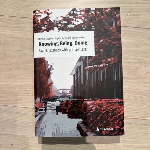 Psykologi bok- Knowing, bring, doing