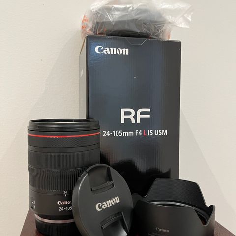 Canon RF 24-105mm f/4L IS USM