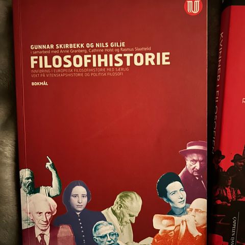 Filosofihistorie