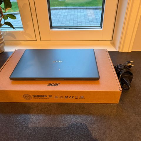 Acer Swift 5  i7-(11 gen), 512GB lagring, 16GB RAM, Windows 11 Home