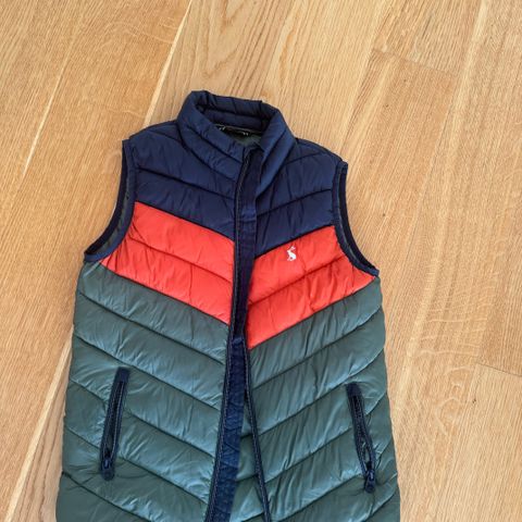 Joules vintervest str 10 år (140-146cm)