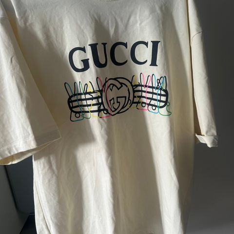 Gucci t-skjorte