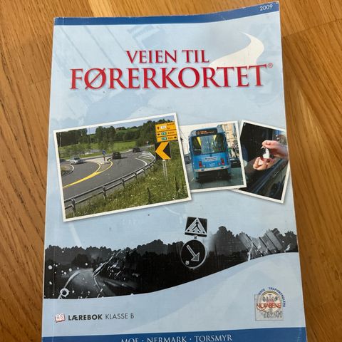 Lærebok førekortet