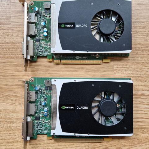 Nvidia Quadro 2000 skjermkort