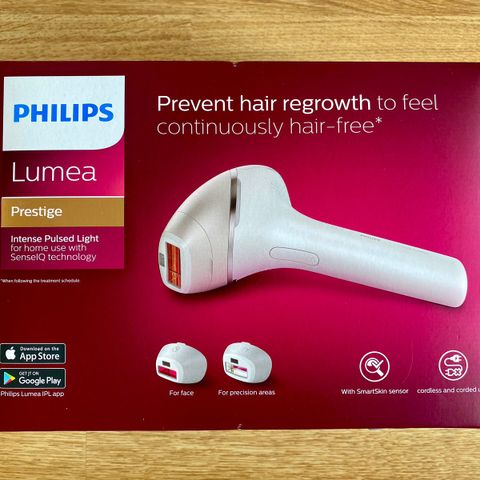 Philips Lumea Prestige BRI953/00 IPL hårfjerner