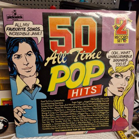 Lp - 50 All Time Pop Hits