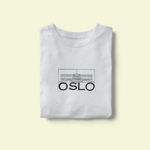 T-Shirt Oslo (Syd/Broderi)