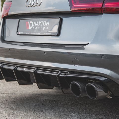 Diffuser til Audi S6 C7 Faceliften