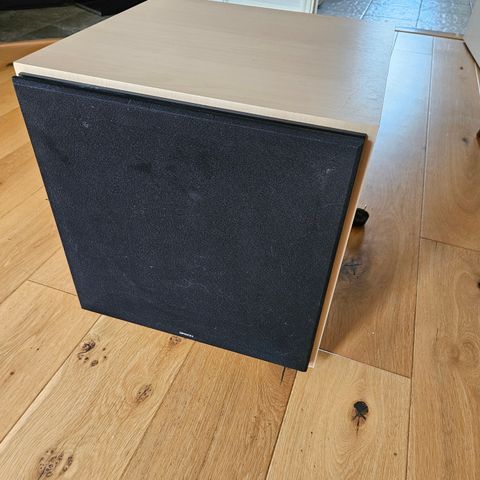 Argon Sub 12 subwoofer fra Hifi klubben