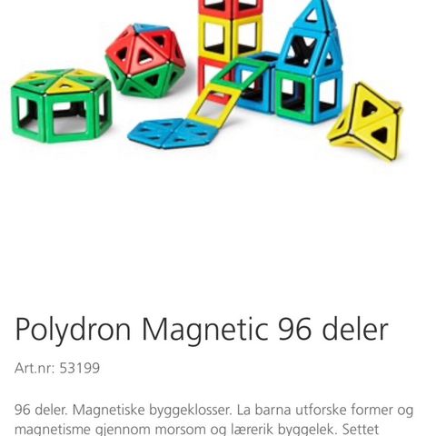 Polydron Magnetic