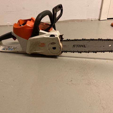 STIHL Motorsag